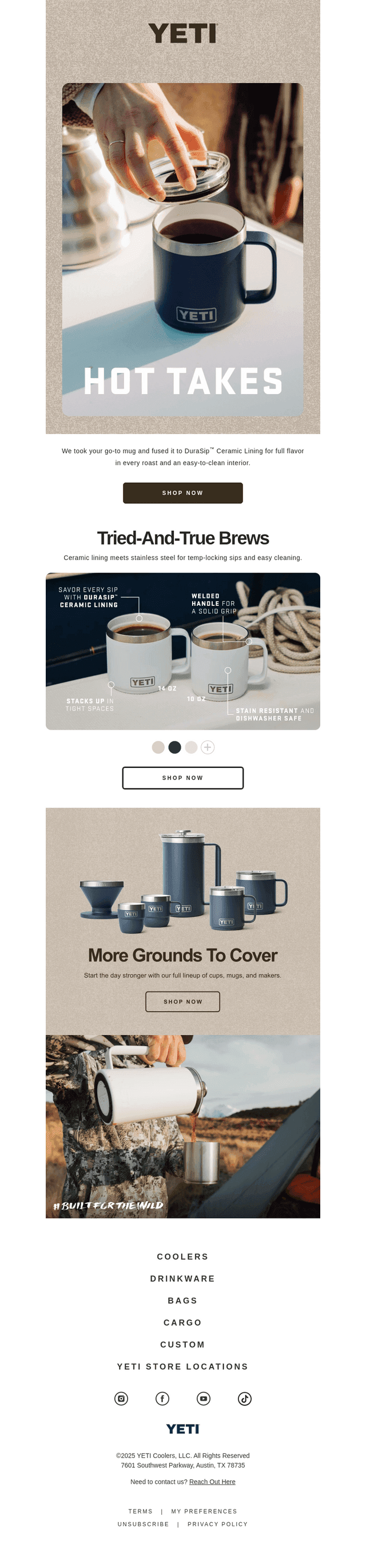 Just Dropped: The Latest In Coffeeware
