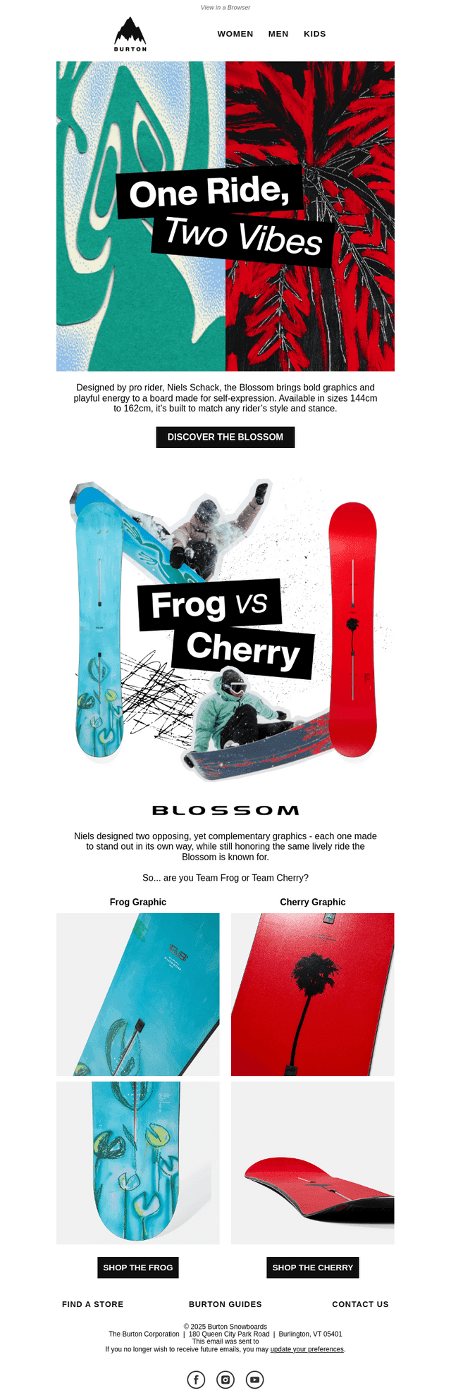 Which Blossom Matches Your Style?