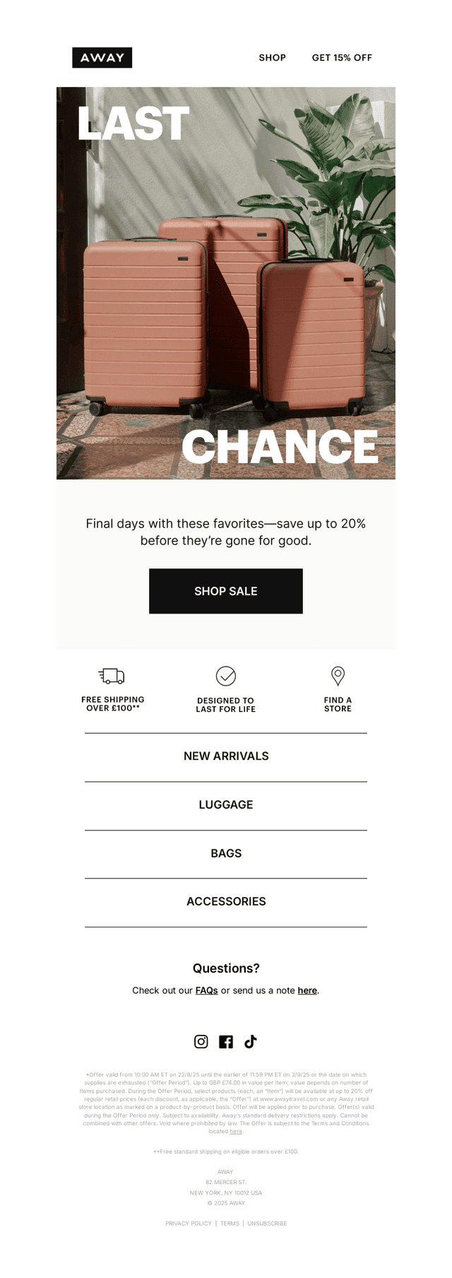 Away email from Fri, Aug 22, 2025