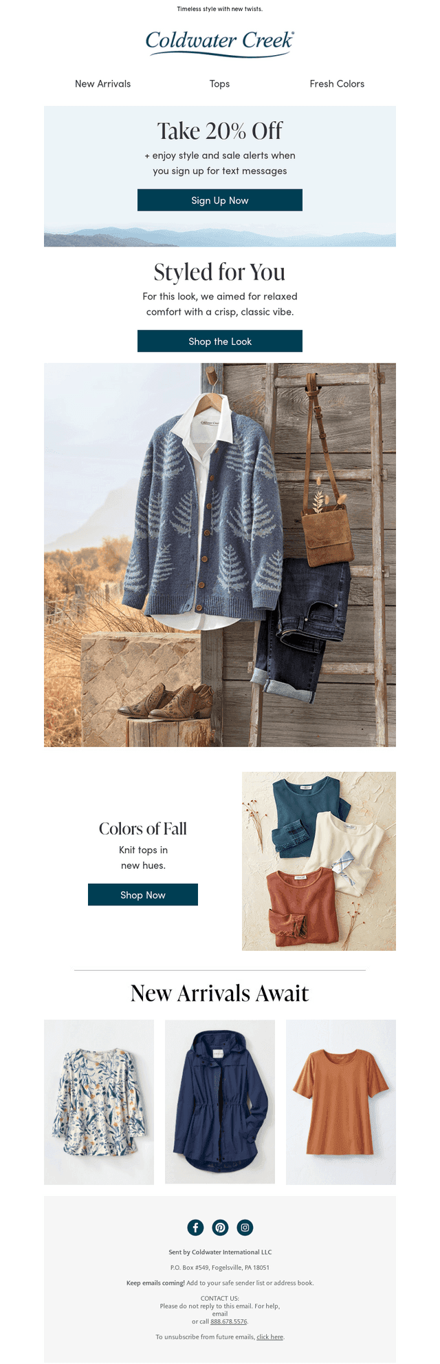 Jeans & Cardi Refresh
