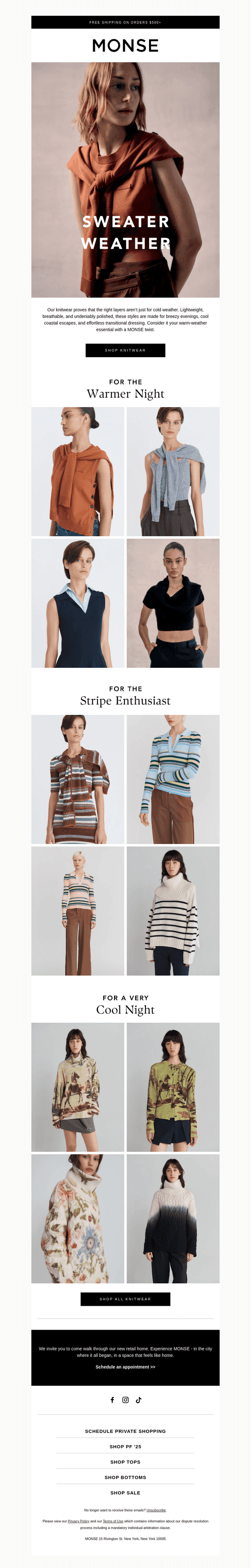 Your Favorite Summer Sweater is Calling