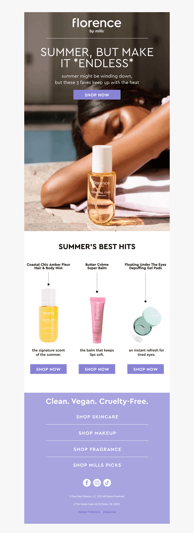 your endless summer essentials