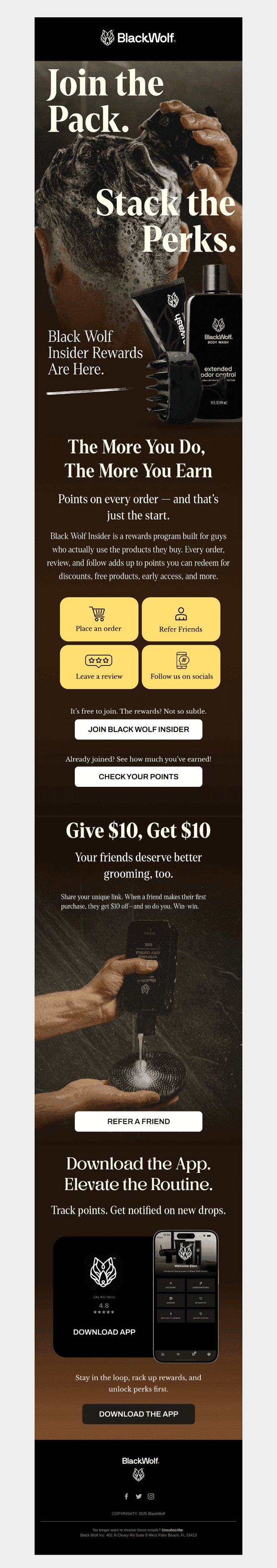 Give $10. Get $10.