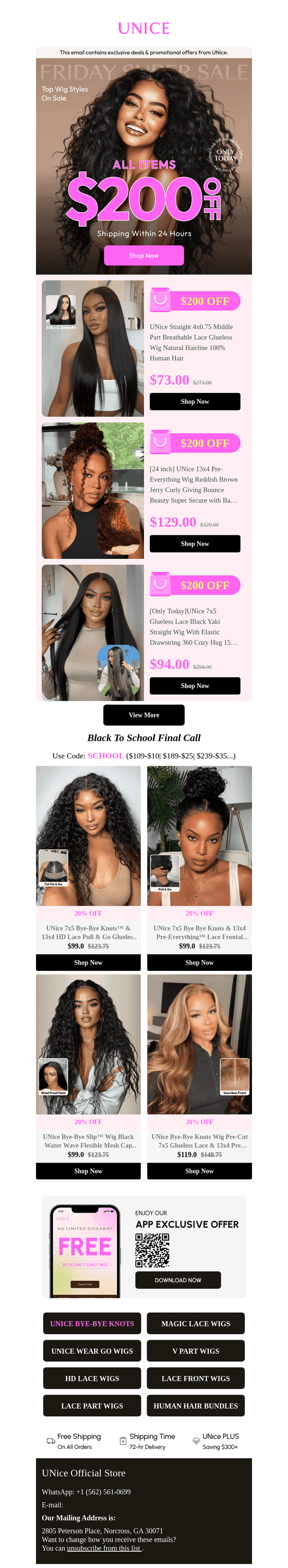 Friday Exclusive: Secure Your $200 OFF Now!