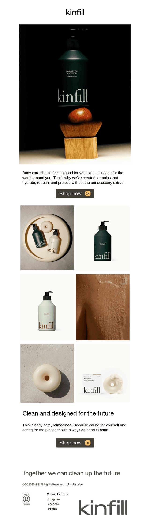 Body care you can trust