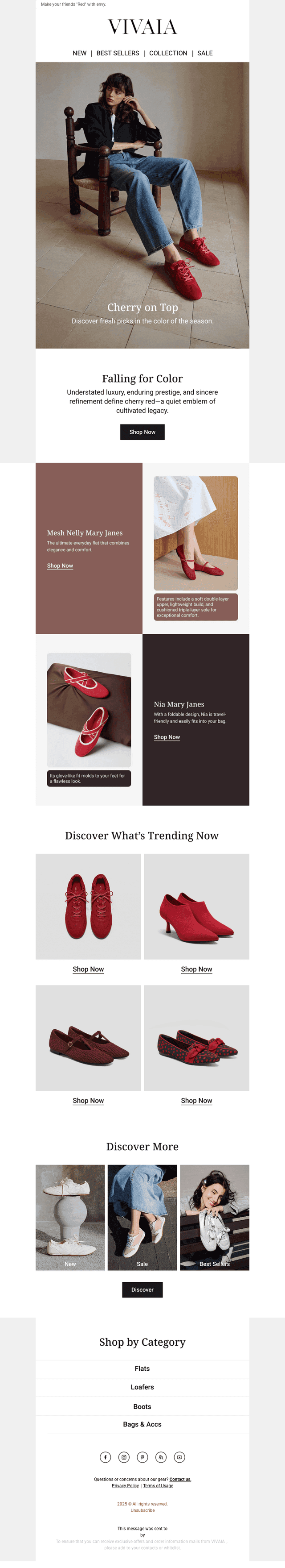Color Crush: Cherry Red 🍒