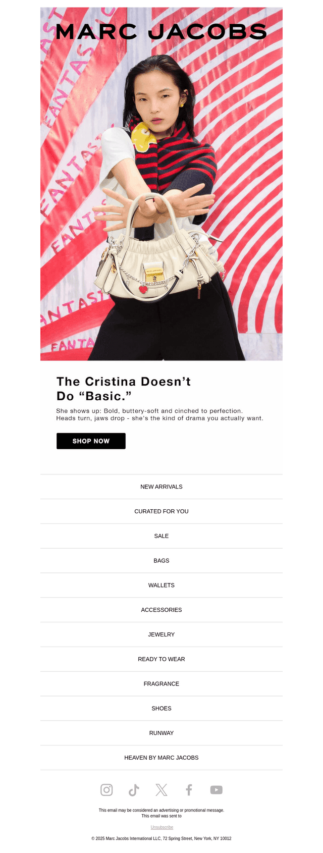 The Cristina: Catch Her While You Can!​