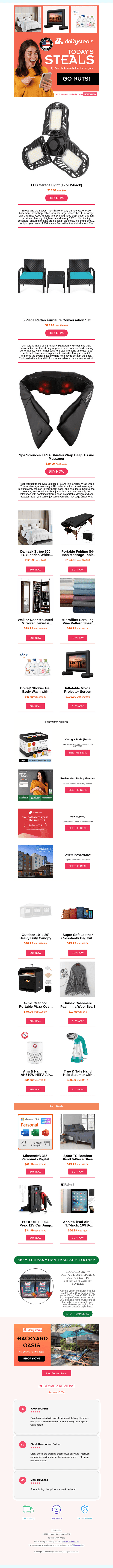 Your budget’s favorite email yet