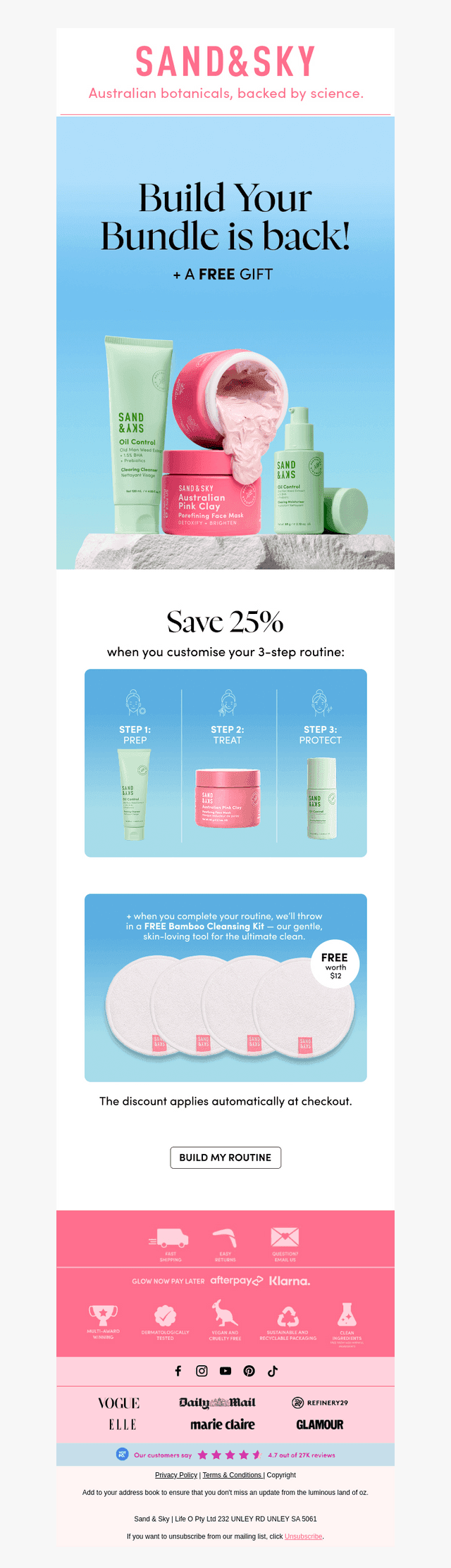 The bundle offer is back — with a BONUS