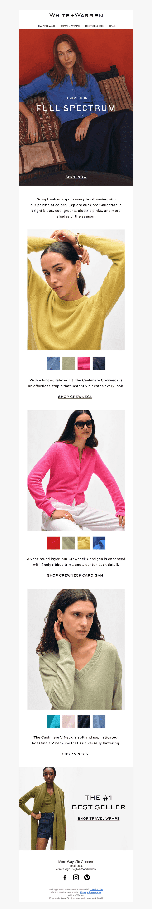 Cashmere in Every Color