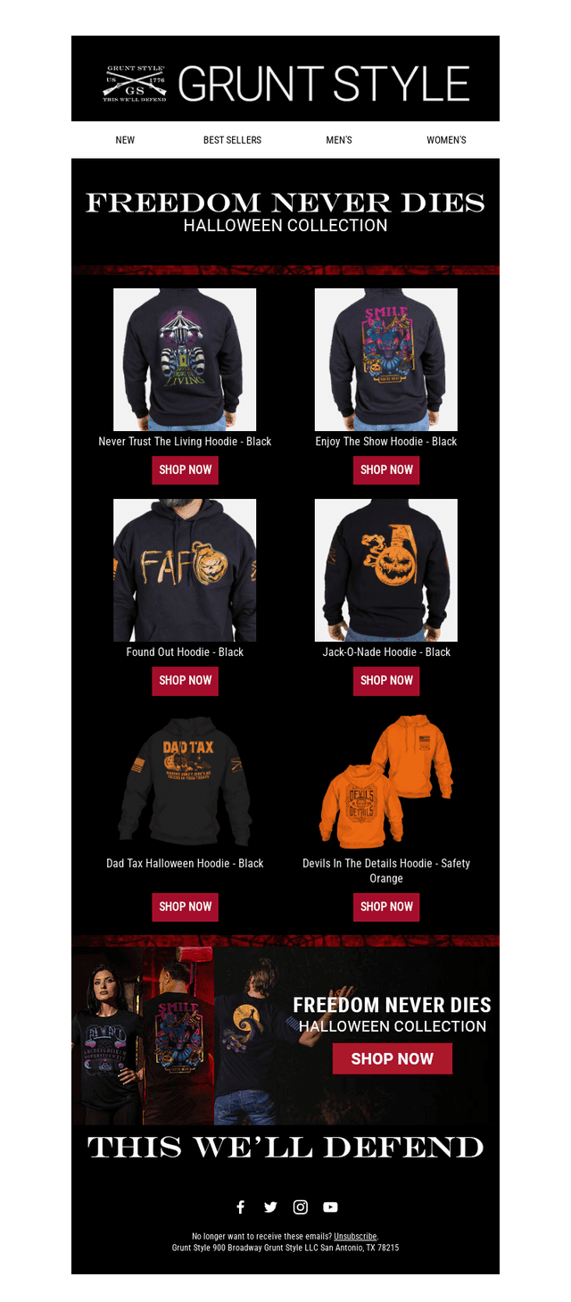 Hoodies for Midnight Raids 👹