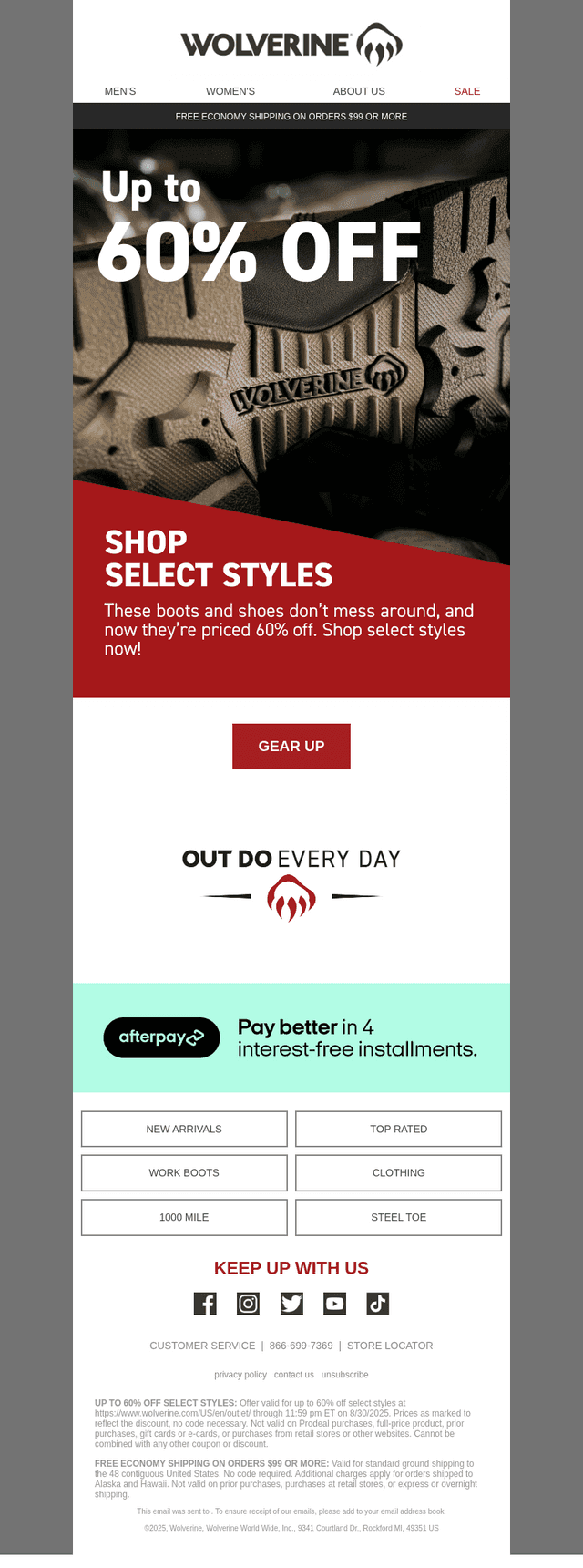 Boots Are Now Up to 60% OFF