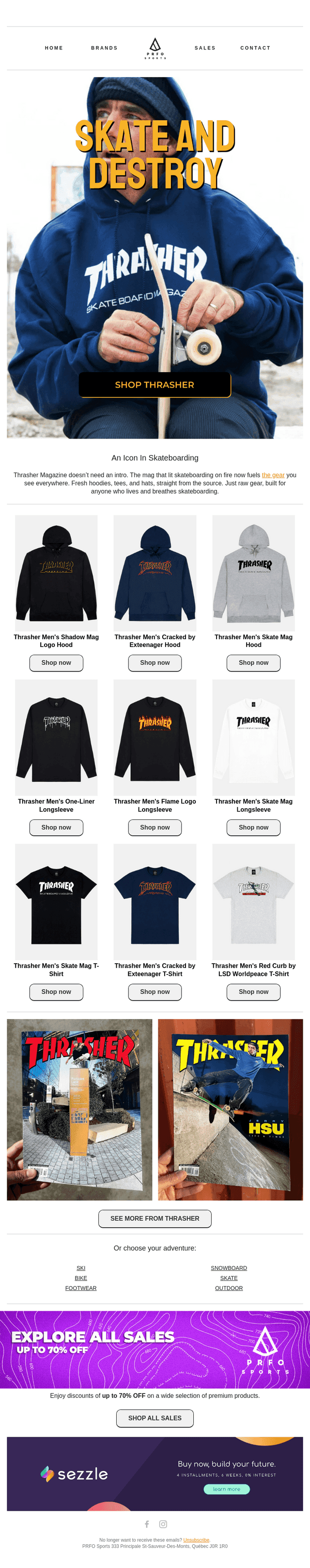 🔥 New Thrasher just dropped 🛹