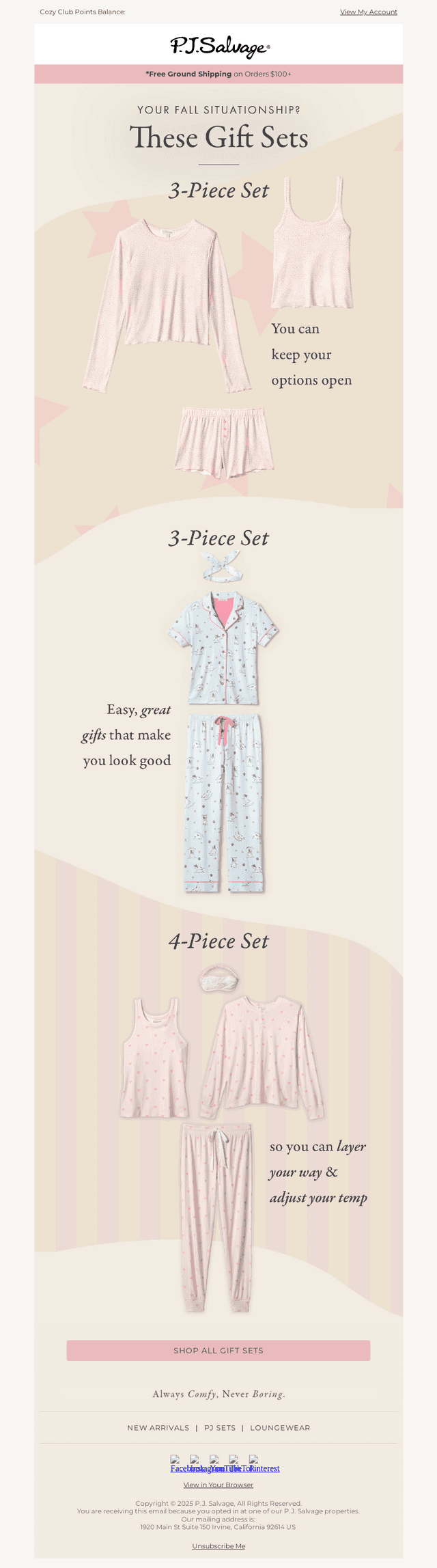 Sets Perfect For Gifting Or Keeping