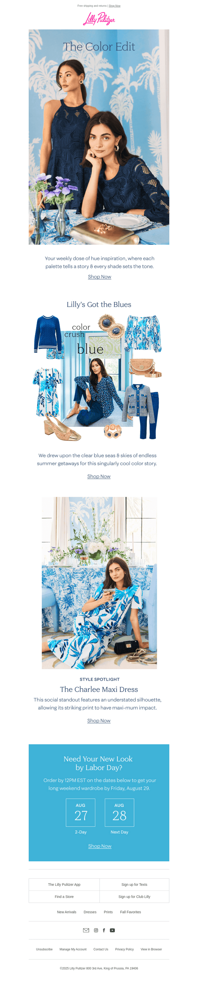 The Color Edit: BLUE 💙