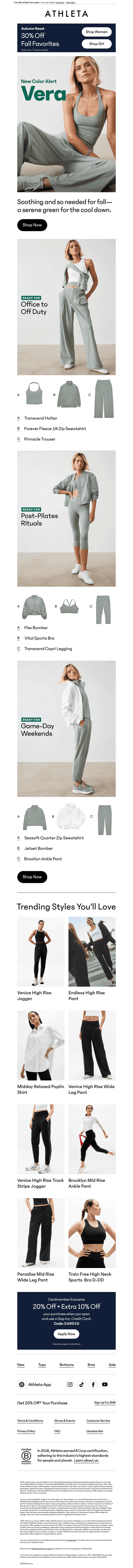 NEW COLOR ALERT: VERA 🌿