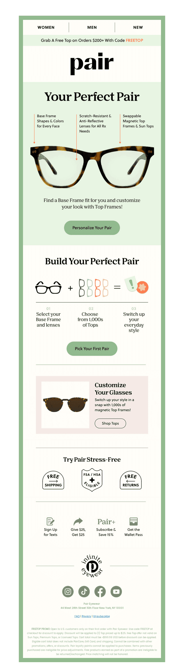 How to Build Your Pair👓