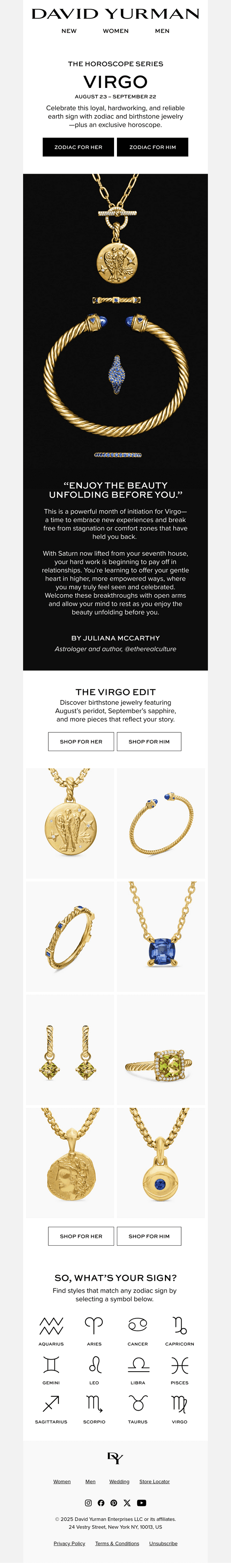 Virgo Season Begins