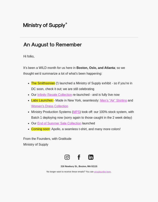 A WILD AUGUST