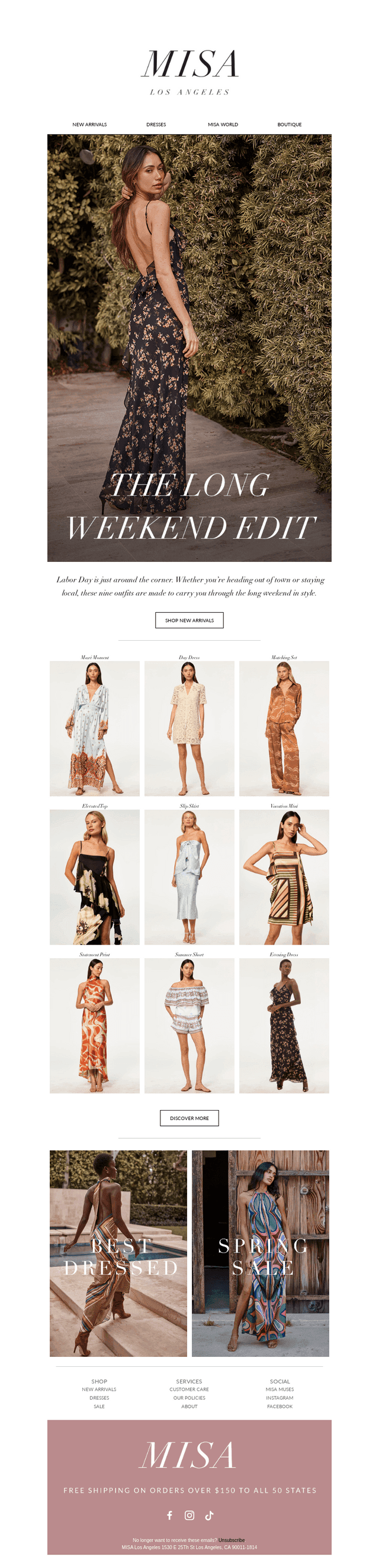Labor Day Looks, Sorted ✨