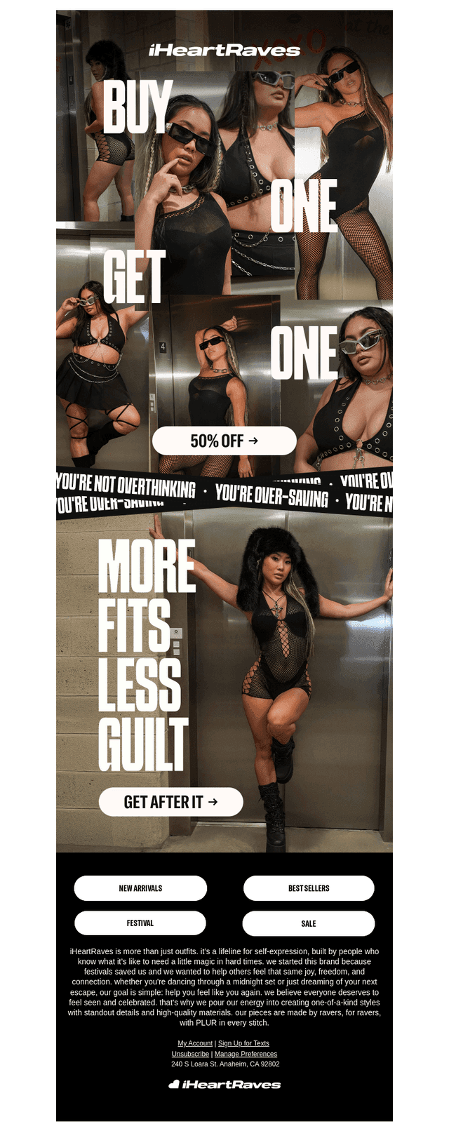 1/2 Off Everything When You BOGO 👀