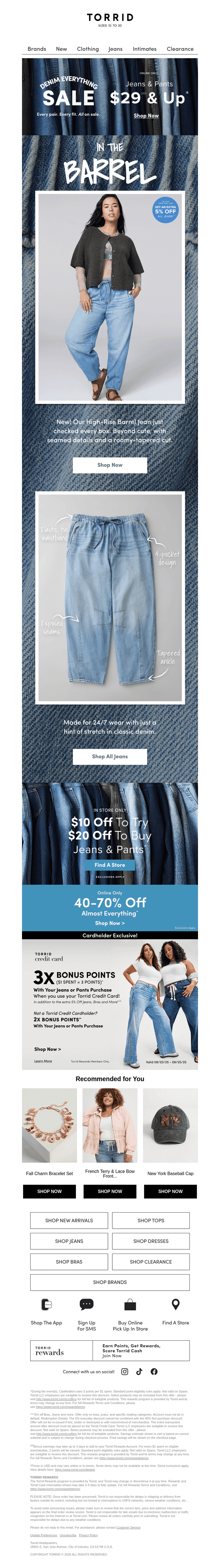 SURPRISE! New dream jeans