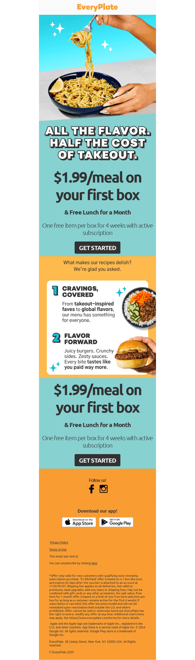Think outside the (lunch)box