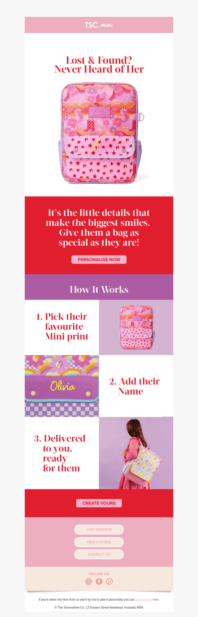 The Bag That Shouts ‘Mine!'