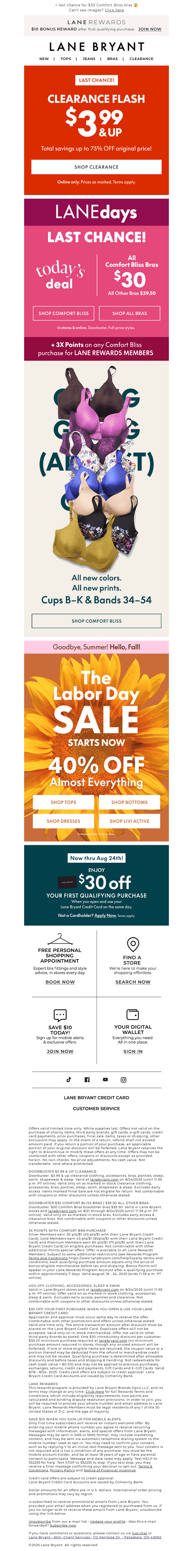 Mins left! $3.99 & up clearance steals!