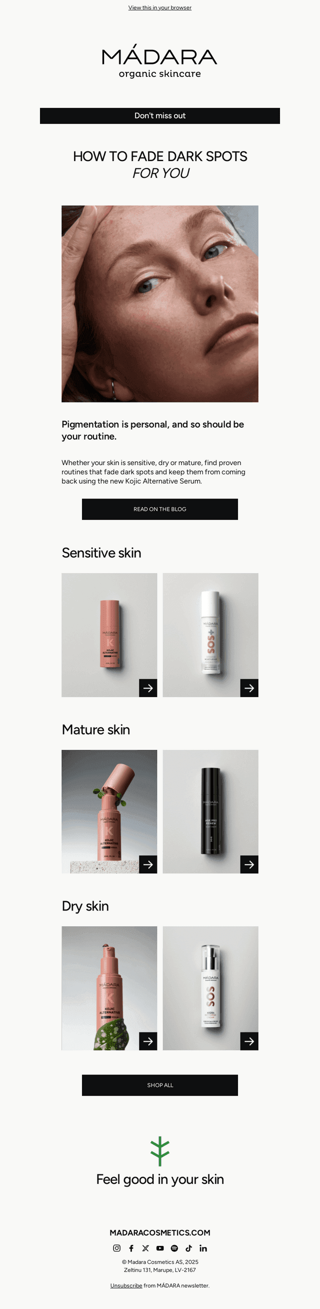 What actually fades pigmentation? 🫠