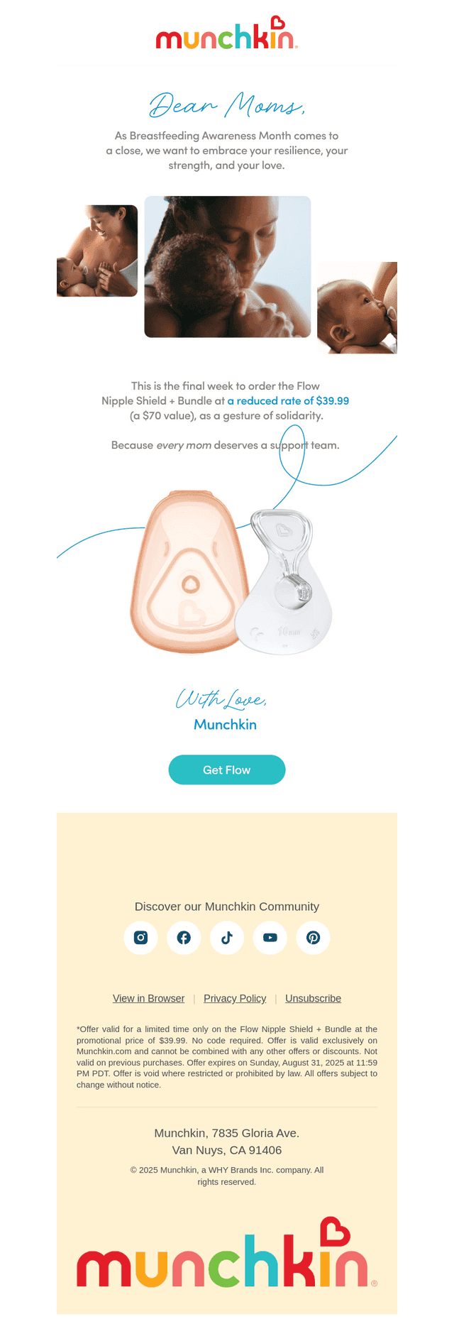 Last week for special offer on our Flow bundle!