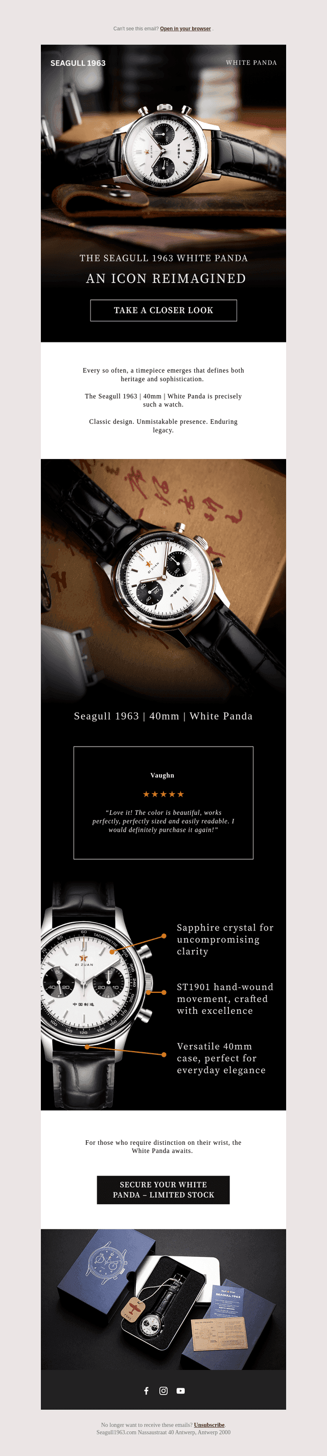 White Panda: Timeless Elegance Awaits