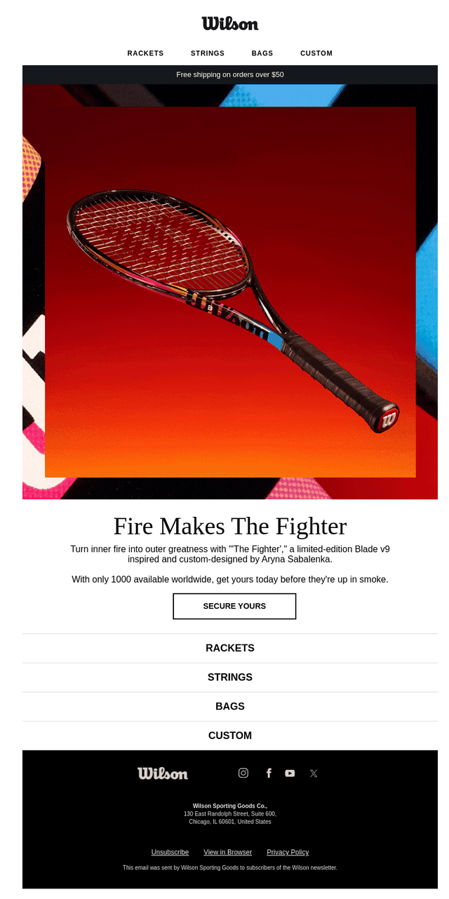Fire Makes The Fighter – Get Yours Now