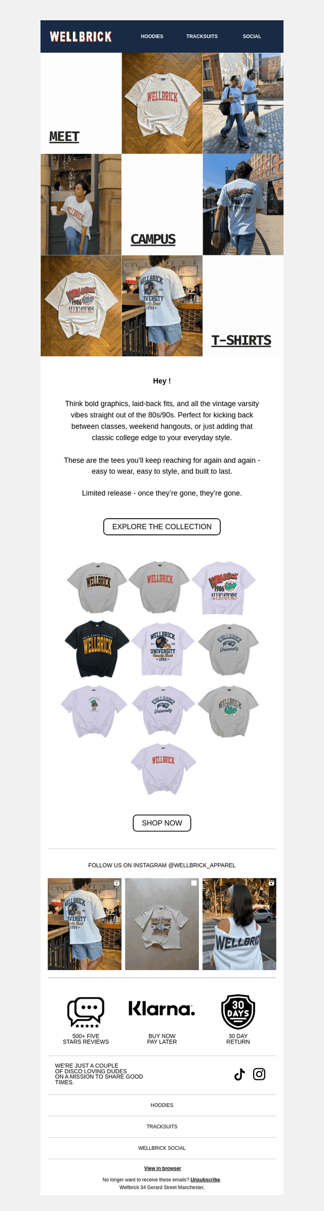 Meet Wellbrick Campus Collection
