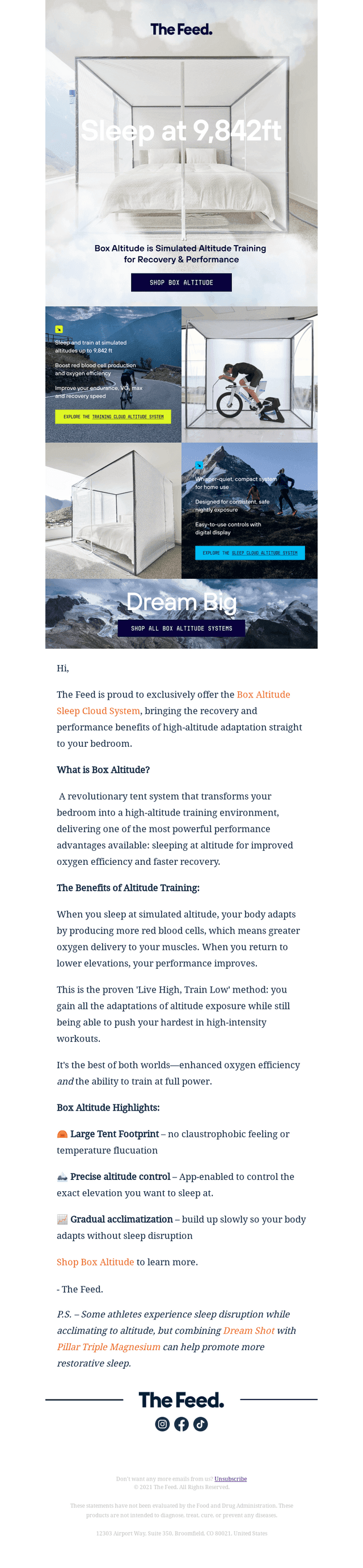 Turn Your Bedroom Into Altitude Camp