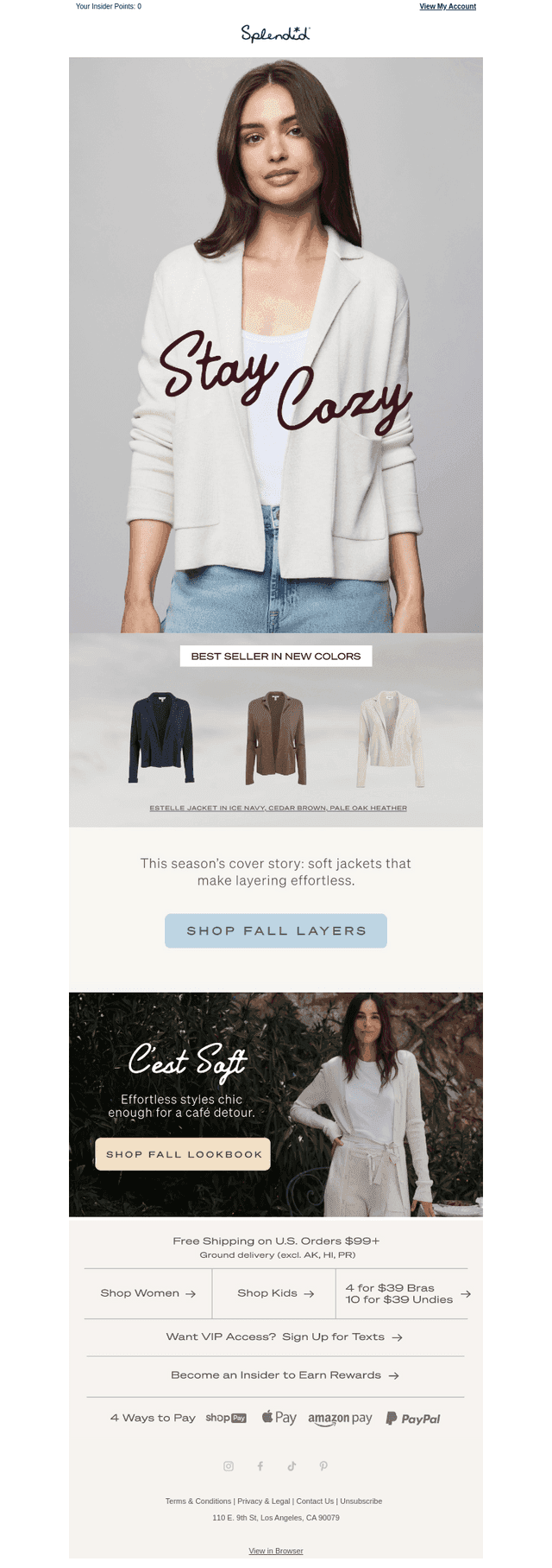 Cover Story: Fall’s Favorite Layers