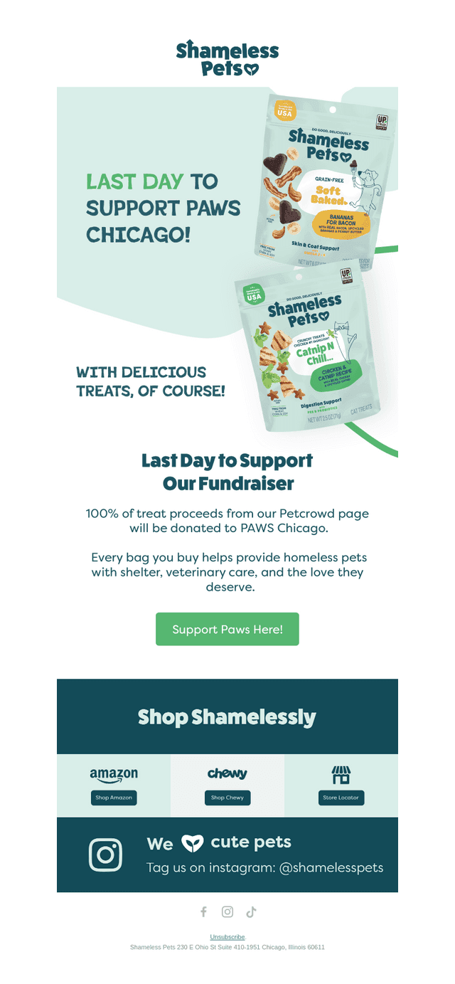 Don't Miss Your Chance to Help! 🐾