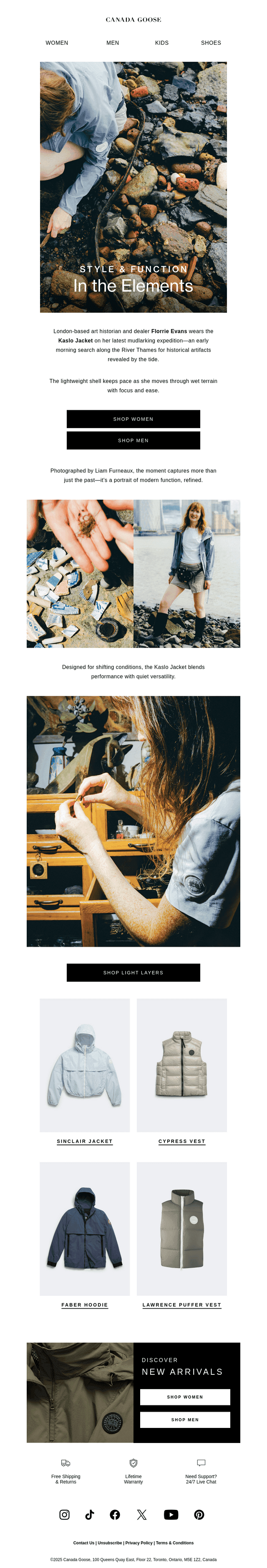 , Discover the Elements with Florrie Evans