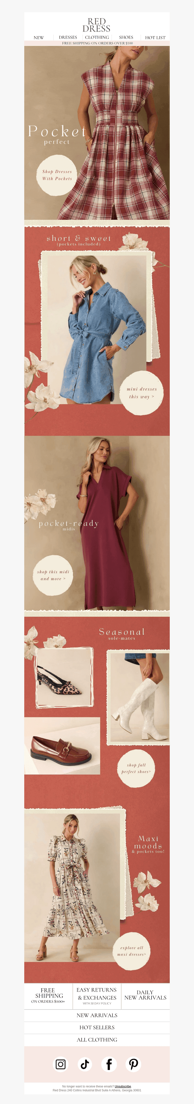 Dresses + Pockets = 💗