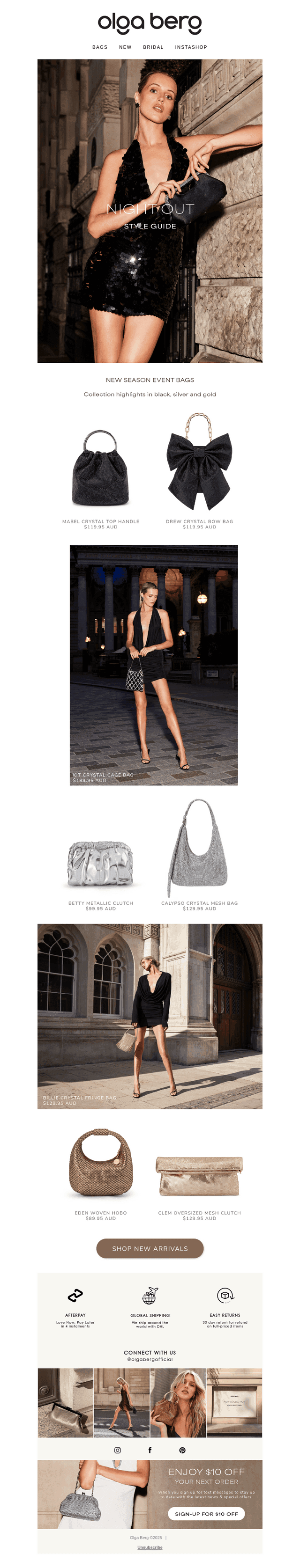 NEW IN • Night Out Style Guide ✨