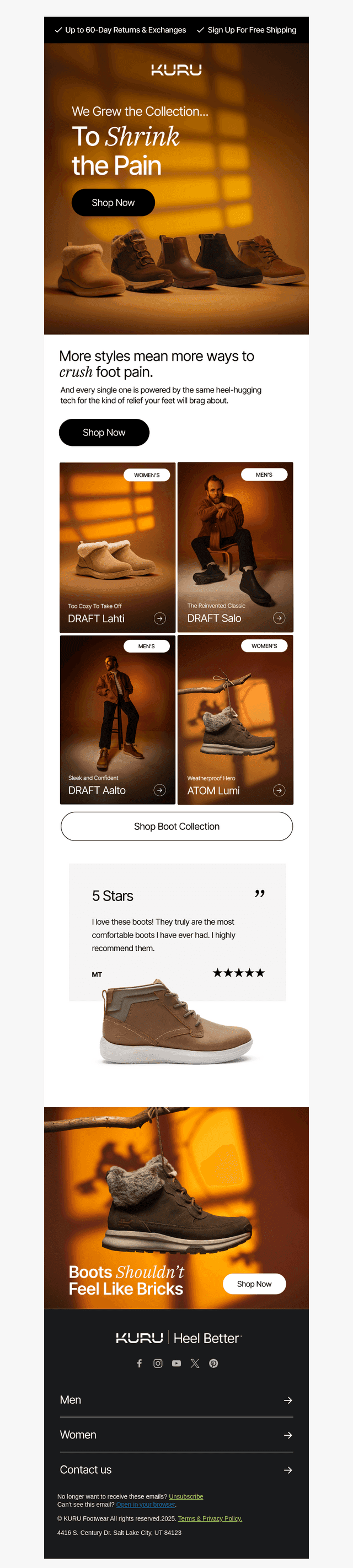 Our Biggest Boot Collection. Ever.