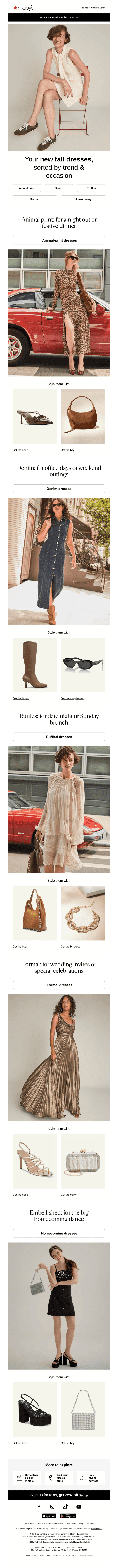 NEW fall dresses for every occasion 👗