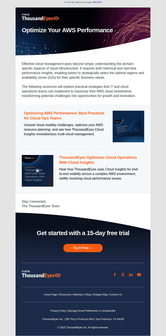 Optimize Your AWS Performance