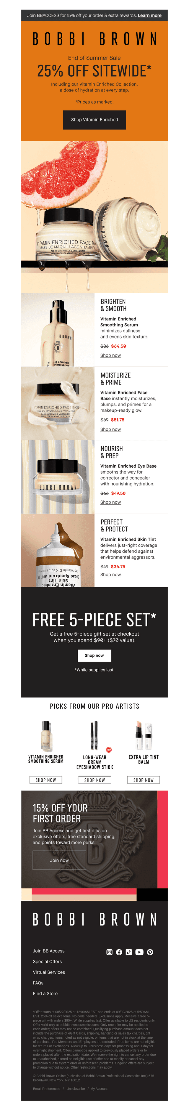 Vitamin Enriched—now 25% off