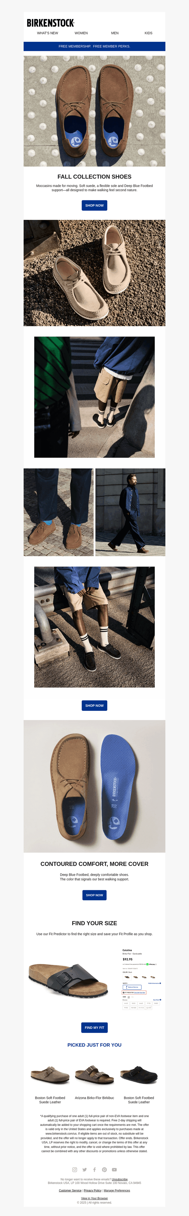 New Fall Collection Shoes