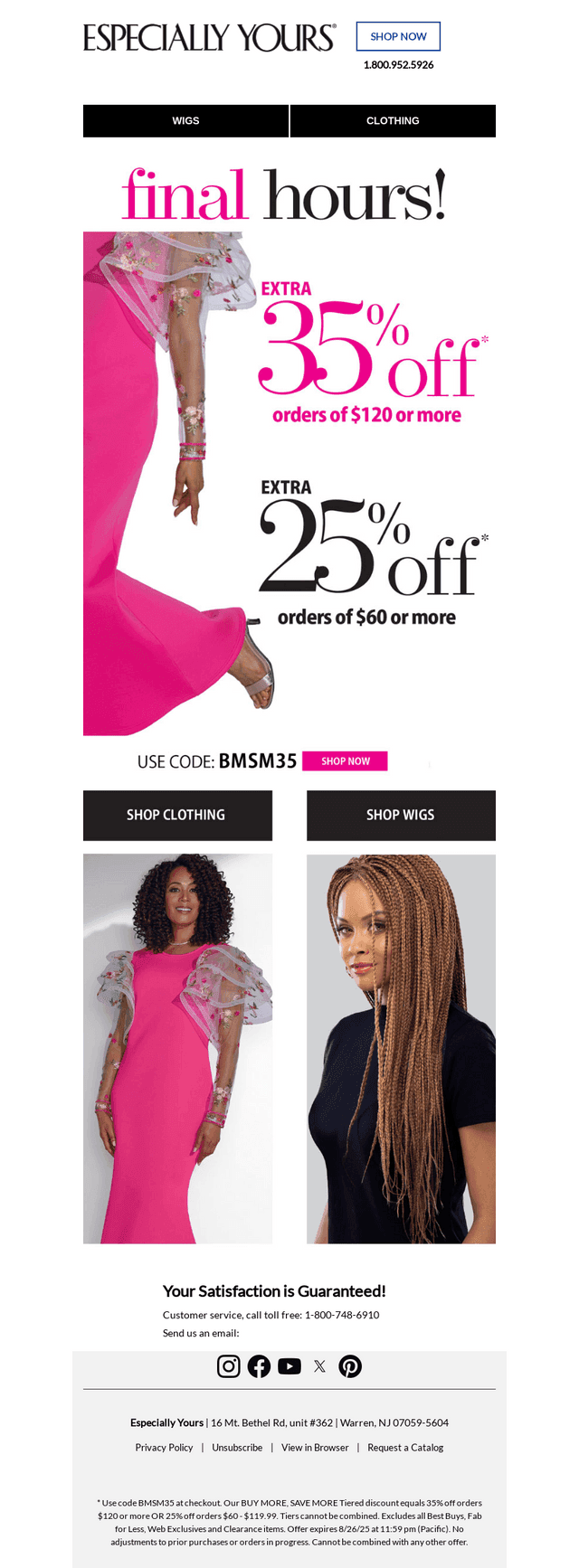 Ends Soon: Buy More, Save More!
