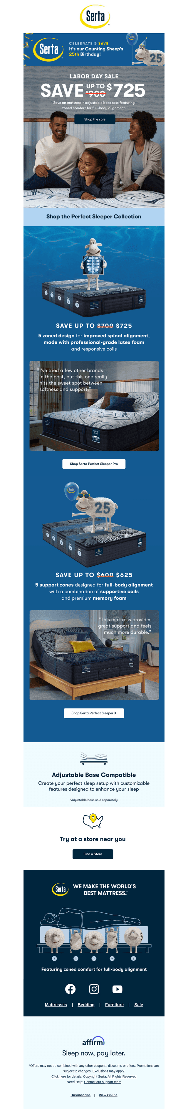 Save up to $725 this Labor Day