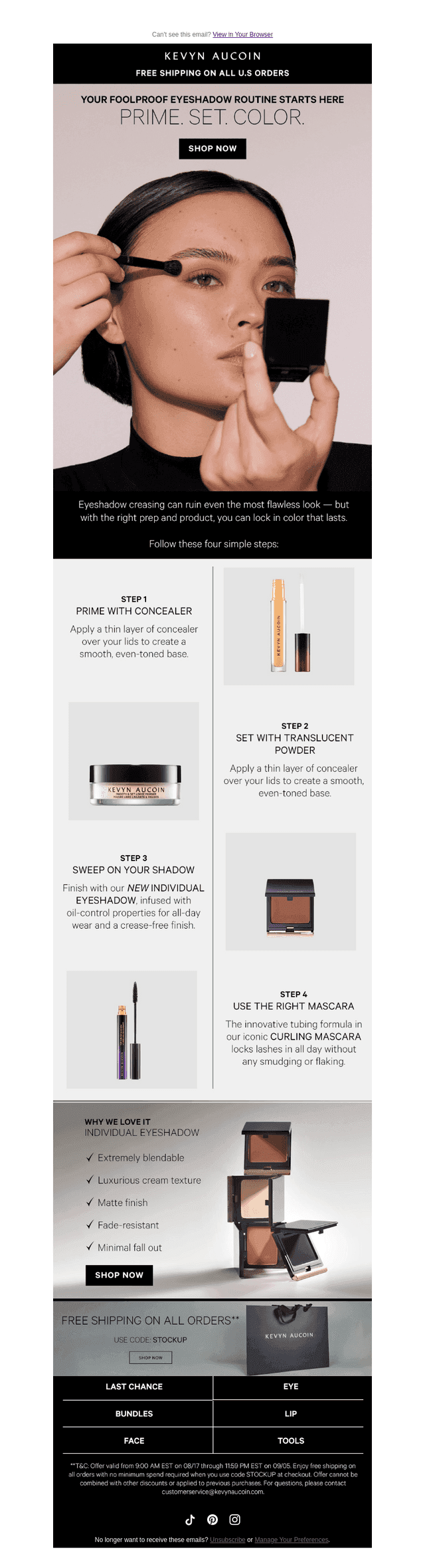 How to: Stop Your Eyeshadow from Creasing