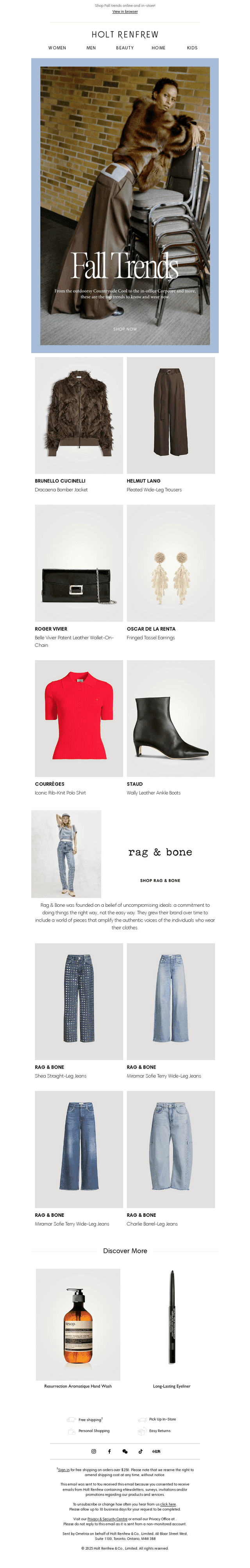 , Open for Fall Trend Inspo!