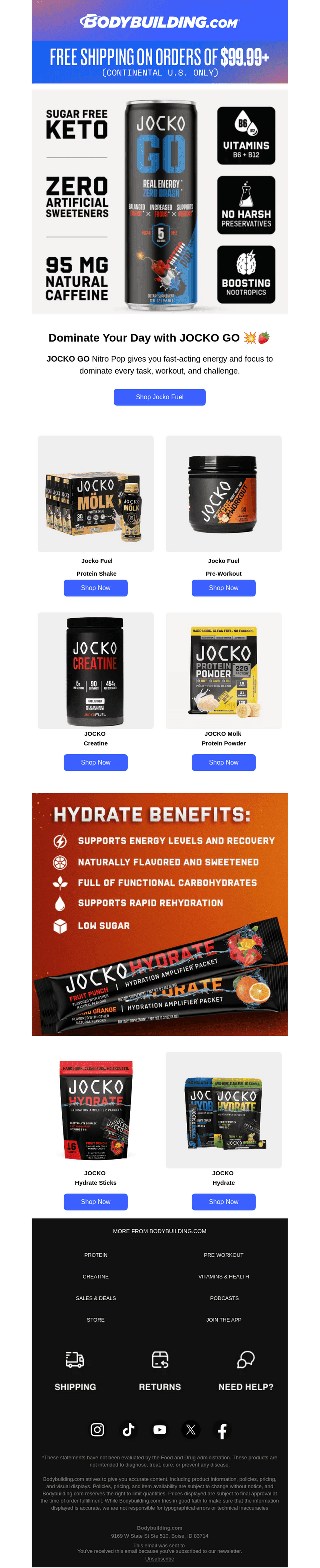 Blast Through Limits with JOCKO GO 💥
